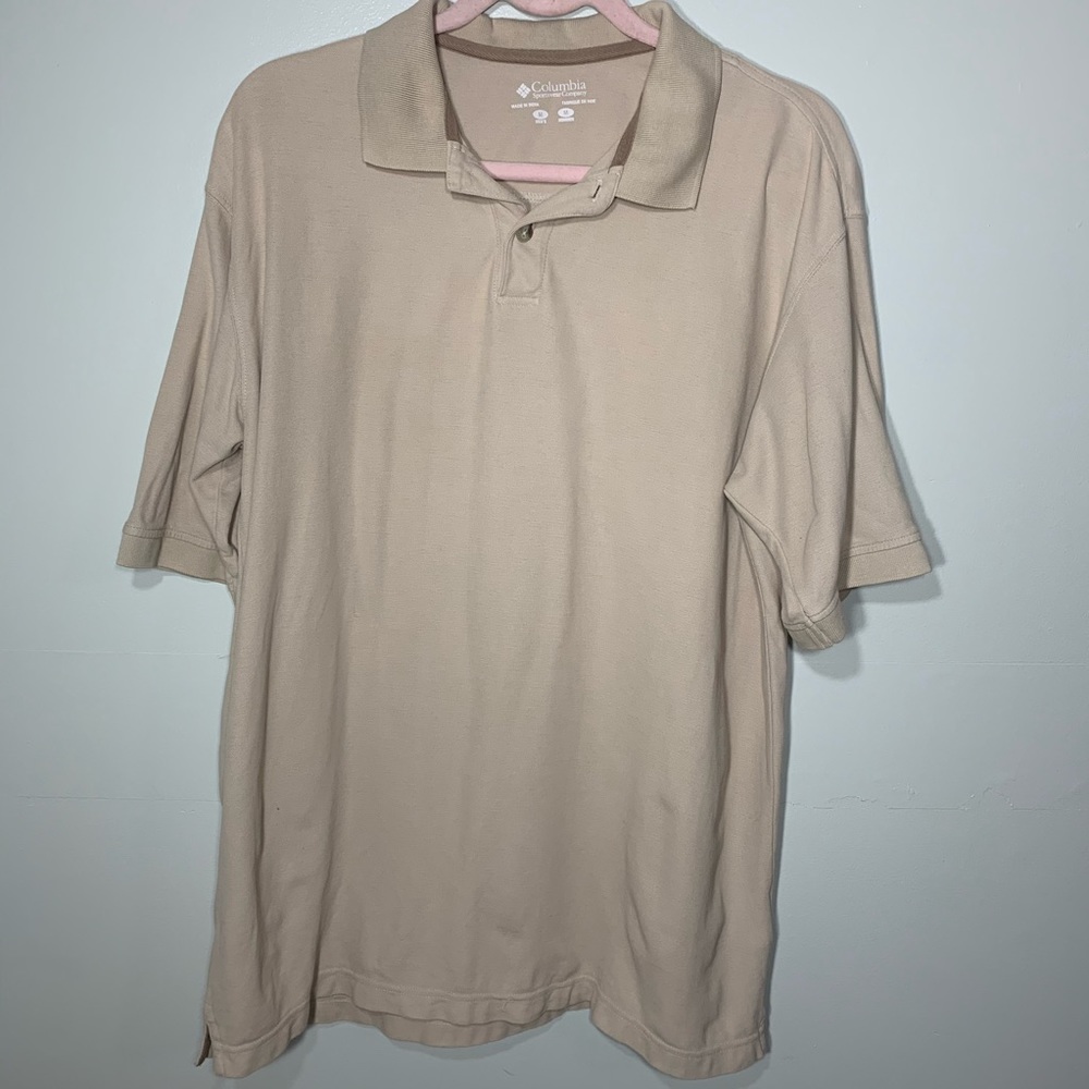3/20 Sale! Columbia Utilizer Two Button Polo